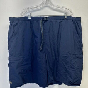 Columbia Shoshioni Falls Water Shorts Swim Trunks Fishing Mens Blue Big 2XB 2XL
